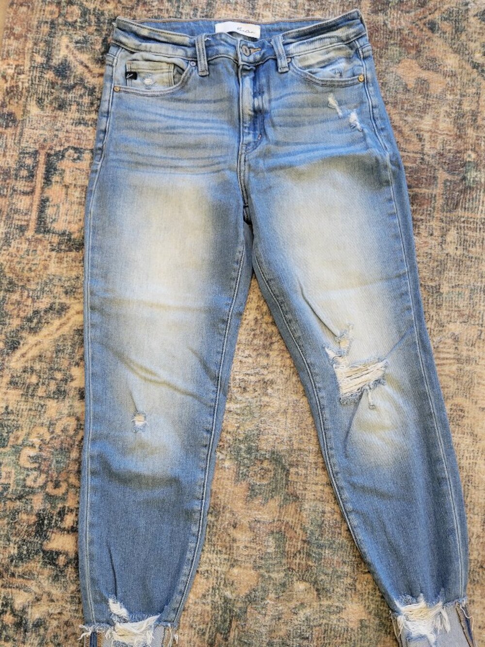 Kancan Cuffed Jeans